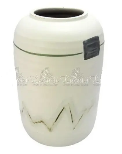 Vaso de Porcelana Branco