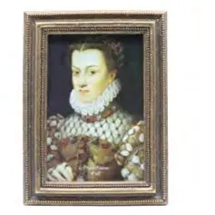 Porta Retrato em Resina Bronze