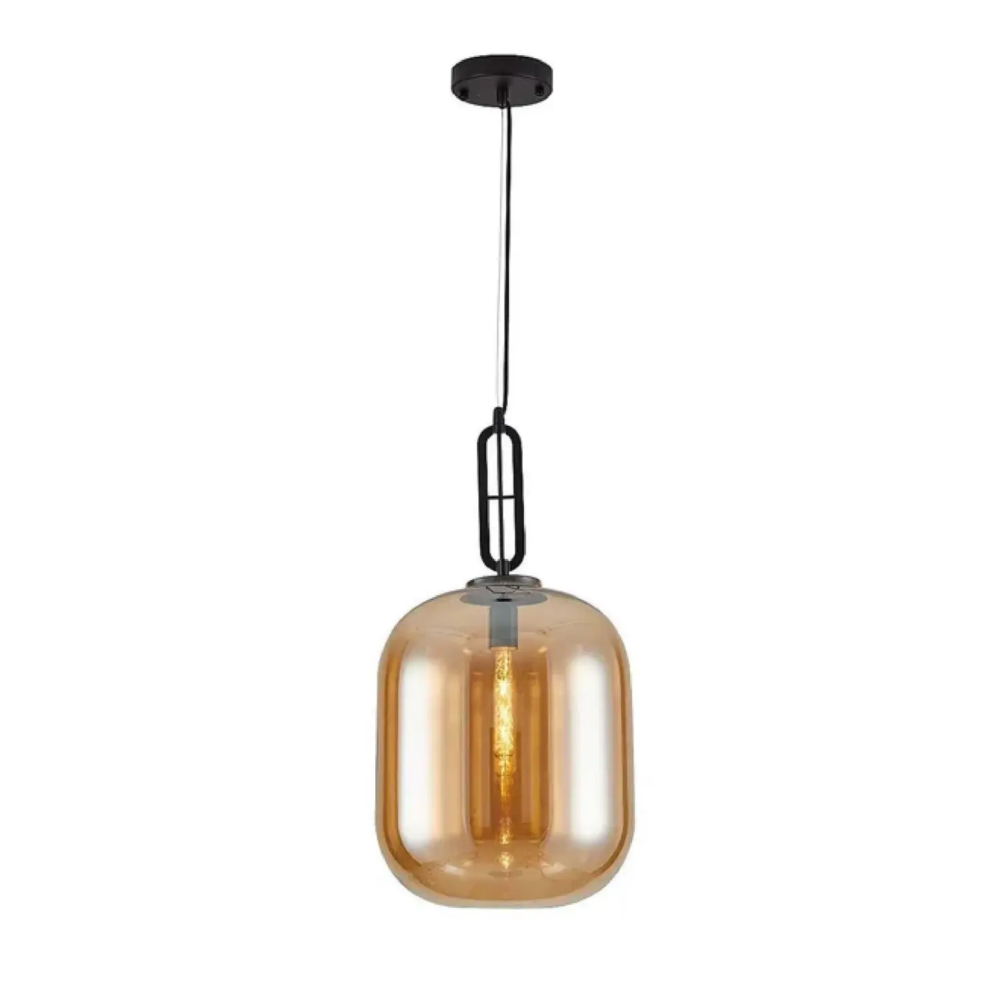 Pendente Glive E27 Âmbar