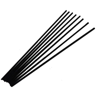 Varetas fibra preta 25 cm 8 und